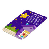 Twinkle Twinkle Little Star Kinderlied Magneet (Linkerzijde)