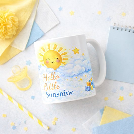 Twinkle Twinkle Little Star Koffiemok
