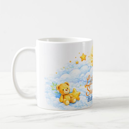 Twinkle Twinkle Little Star Koffiemok (Links)