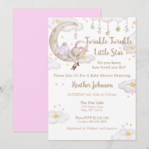 Twinkle Twinkle Little Star Konijn Baby Shower