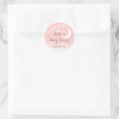 Twinkle Twinkle Little Star Koraalroze Stickers (Tas)