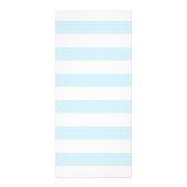 Twinkle Twinkle Little Star Lichtblauw Menu Kaart (Achterkant)