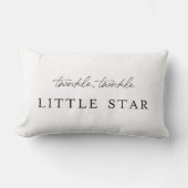 Twinkle Twinkle Little Star Lumbar Pillow Kussen (Voorkant)
