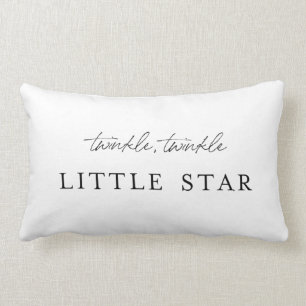 Twinkle Twinkle Little Star Lumbar Pillow Kussen