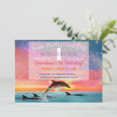 Twinkle Twinkle Little Star Magical Zee Birthday Kaart (Staand voorkant)