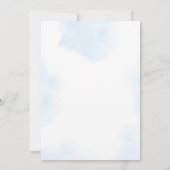 Twinkle Twinkle Little Star Moon Baby shower Kaart (Achterkant)