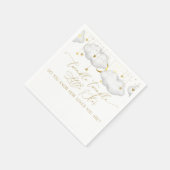 Twinkle Twinkle Little Star Napkins, Moon and Star Servet (Hoek)