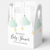 Twinkle Twinkle Little Star Neutral Baby shower Bedankdoosjes (Geopend)