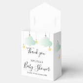 Twinkle Twinkle Little Star Neutral Baby shower Bedankdoosjes (Geopend)