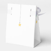 Twinkle Twinkle Little Star Neutral Baby shower Bedankdoosjes (Achterkant)
