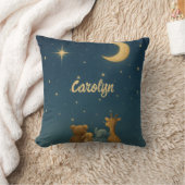 Twinkle Twinkle Little Star Nursery Aangepast Kussen (Deken)