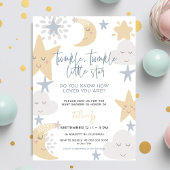 Twinkle Twinkle Little Star Nursery Baby shower Kaart