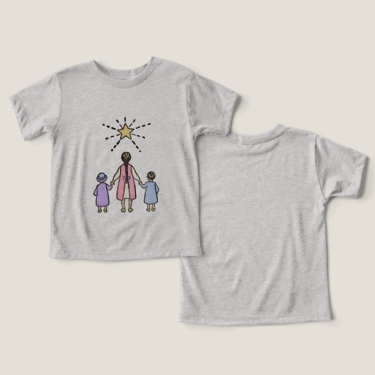 Twinkle Twinkle Little Star  Nursery Rhyme (Ontwerp Voorkant & Achterkant)