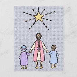 Twinkle Twinkle Little Star  Nursery Rhyme Briefkaart