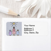 Twinkle Twinkle Little Star Nursery Rhyme Etiket (Insitu)