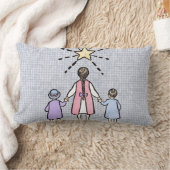 Twinkle Twinkle Little Star  Nursery Rhyme Kussen (Deken)