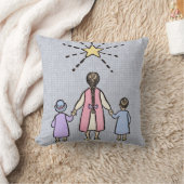 Twinkle Twinkle Little Star  Nursery Rhyme Kussen (Deken)