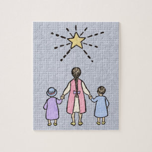 Twinkle Twinkle Little Star  Nursery Rhyme Legpuzzel