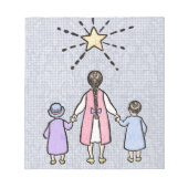 Twinkle Twinkle Little Star  Nursery Rhyme Notitieblok (Voorkant)