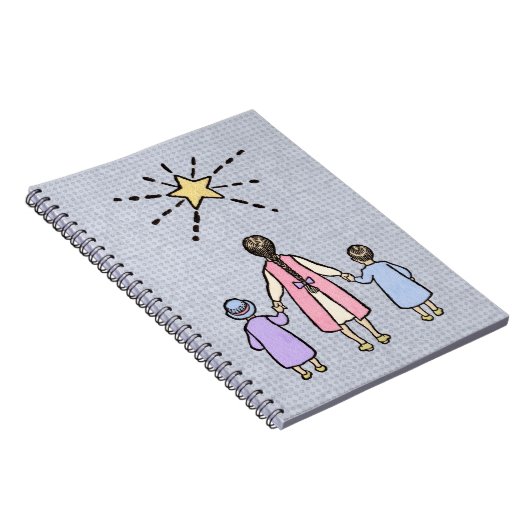 Twinkle Twinkle Little Star  Nursery Rhyme Notitieboek (Rechterzijde)