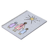 Twinkle Twinkle Little Star  Nursery Rhyme Notitieboek (Linkerzijde)