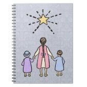 Twinkle Twinkle Little Star  Nursery Rhyme Notitieboek (Voorkant)