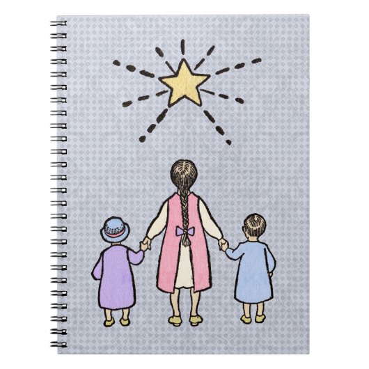 Twinkle Twinkle Little Star  Nursery Rhyme Notitieboek (Voorkant)