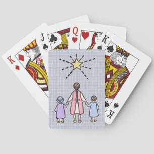 Twinkle Twinkle Little Star  Nursery Rhyme Pokerkaarten