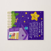 Twinkle Twinkle Little Star Nursery Rhyme Puzzle Legpuzzel (Horizontaal)
