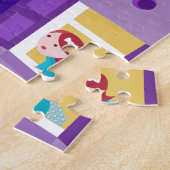 Twinkle Twinkle Little Star Nursery Rhyme Puzzle Legpuzzel (Zijkant)