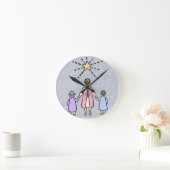 Twinkle Twinkle Little Star  Nursery Rhyme Ronde Klok (Huis)
