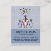 Twinkle Twinkle Little Star Nursery Rhyme Visitekaartje (Voorkant)