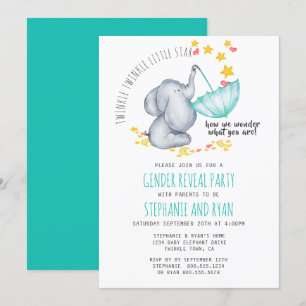 Twinkle Twinkle Little Star Olifant Geslacht Revea Kaart