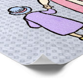 Twinkle Twinkle Little Star Oude Kinderrijmpje Poster (Hoek)