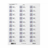 Twinkle Twinkle Little Star Oude Kinderrijmpjes Etiket (Full Sheet)