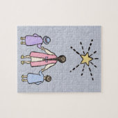 Twinkle Twinkle Little Star Oude Kinderrijmpjes Legpuzzel (Horizontaal)