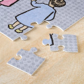 Twinkle Twinkle Little Star Oude Kinderrijmpjes Legpuzzel (Zijkant)