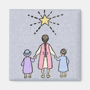 Twinkle Twinkle Little Star Oude Kinderrijmpjes Magneet