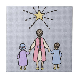 Twinkle Twinkle Little Star Oude Kinderrijmpjes Tegeltje