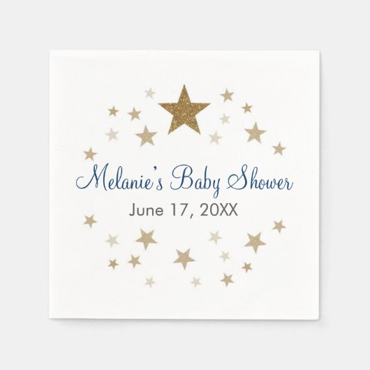 Twinkle Twinkle Little Star Paper Napkins Servet (Voorkant)