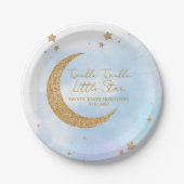 Twinkle Twinkle Little Star Paper Plate Papieren Bordje (Voorkant)
