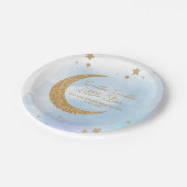 Twinkle Twinkle Little Star Paper Plate Papieren Bordje (Gekanteld)