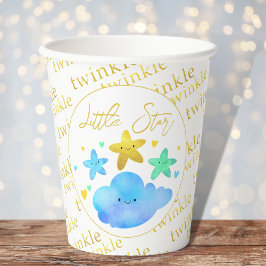 Twinkle Twinkle Little Star Party Papieren Bekers