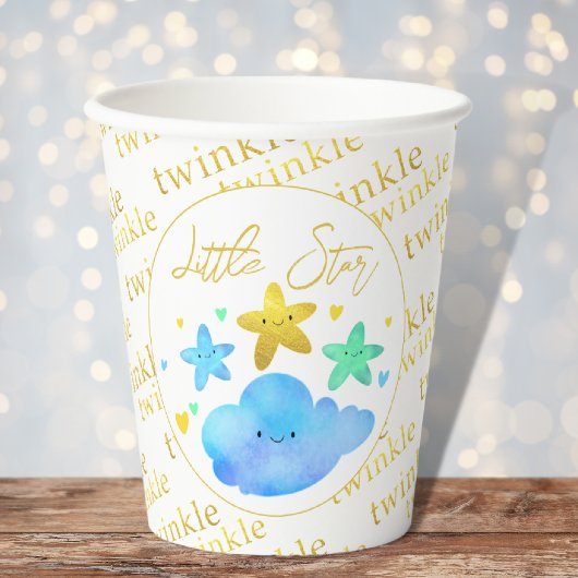Twinkle Twinkle Little Star Party Papieren Bekers