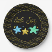 Twinkle Twinkle Little Star Party Papieren Bordje (Voorkant)