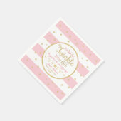 Twinkle Twinkle Little Star Party servetten (Hoek)