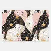 Twinkle Twinkle Little Star Patroon Inpakpapier Vel (Voorkant 3)