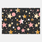 Twinkle Twinkle Little Star Patroon Inpakpapier Vel (Voorkant)