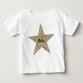 Twinkle Twinkle Little Star Personalized T-Shirt (Voorkant)
