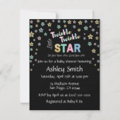 Twinkle Twinkle Little Star - persoonlijke uitnodi Kaart (Voorkant)